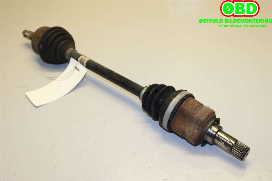 Drivaksel venstre foran til Opel Corsa D 2006-2014  (OPEL|26119530|374633|)