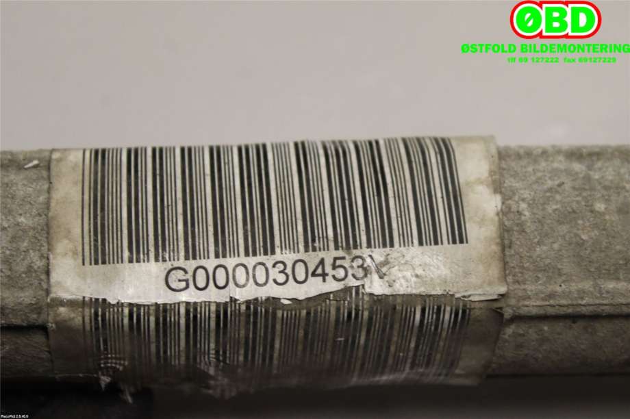 Tannstang til Opel Corsa D 2006-2014  (OPEL|93189032|5900275|)