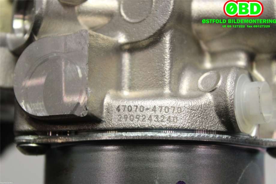 Bremsekraft-regulator bak til Toyota Corolla 2019-->>  (TOYOTA COROLLA|4707047090||4707047070)