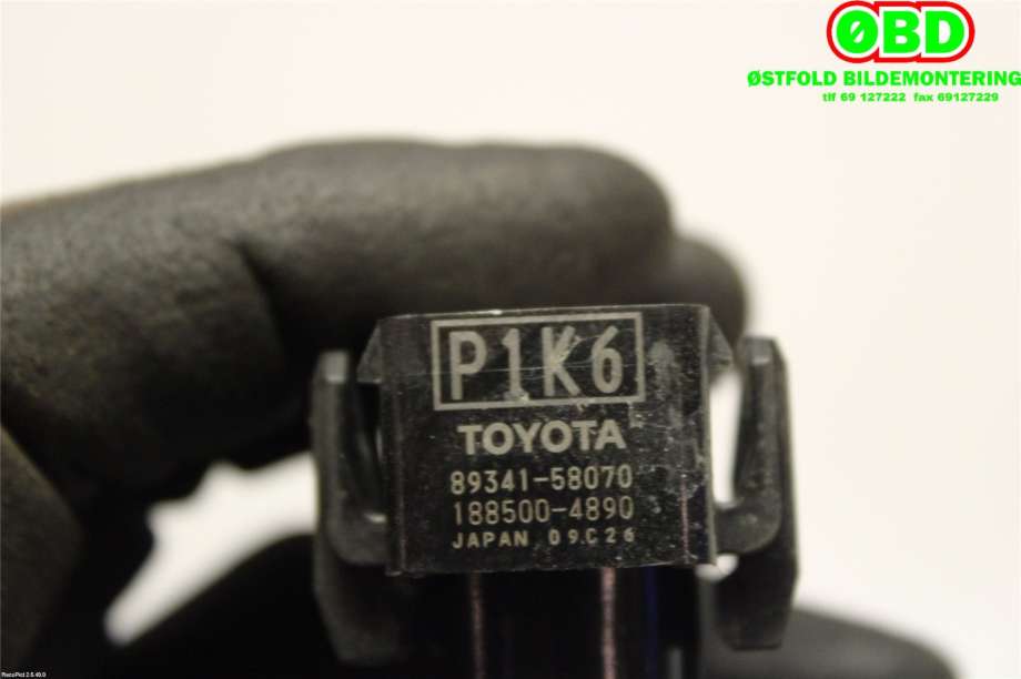 Parkeringssensor bak til Toyota Corolla 2019-->>  (TOYOTA COROLLA|8934158070B7||8934158070)