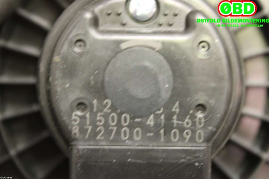 Varmeapparat motor til Suzuki Swift 2011-2017  (SUZUKI|74250-71LA0|)