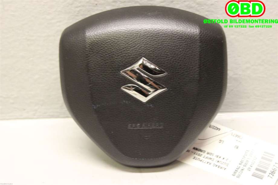 Airbag rattpute til Suzuki Swift 2011-2017 (SUZUKI|)
