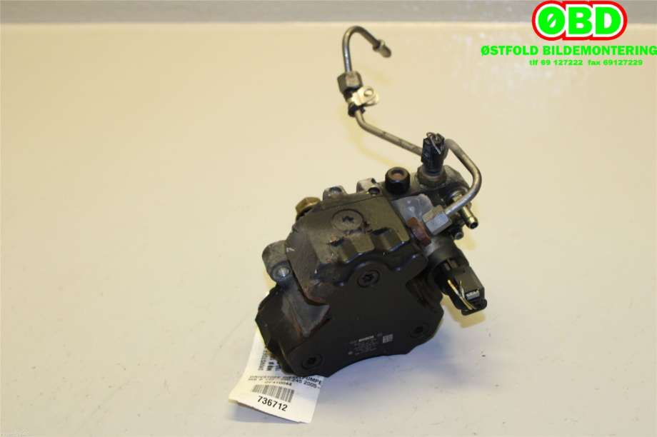 Dieselpumpe til Mercedes B-Klasse 2008-2011 (Fase 2) (W245) (W245) (MERCEDES|A 640 070 07 01||6400700701)