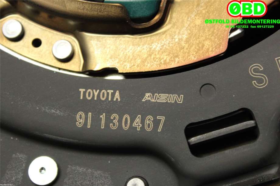 Svinghjul automat til Toyota Corolla 2019-->>  (TOYOTA COROLLA|1345137070|)