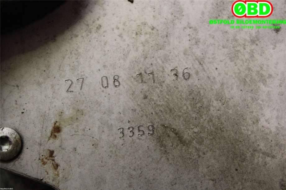 Vakuumpumpe til Toyota Avensis 2009-2015 (Type III, Fase 1)  (TOYOTA|293000W030|)