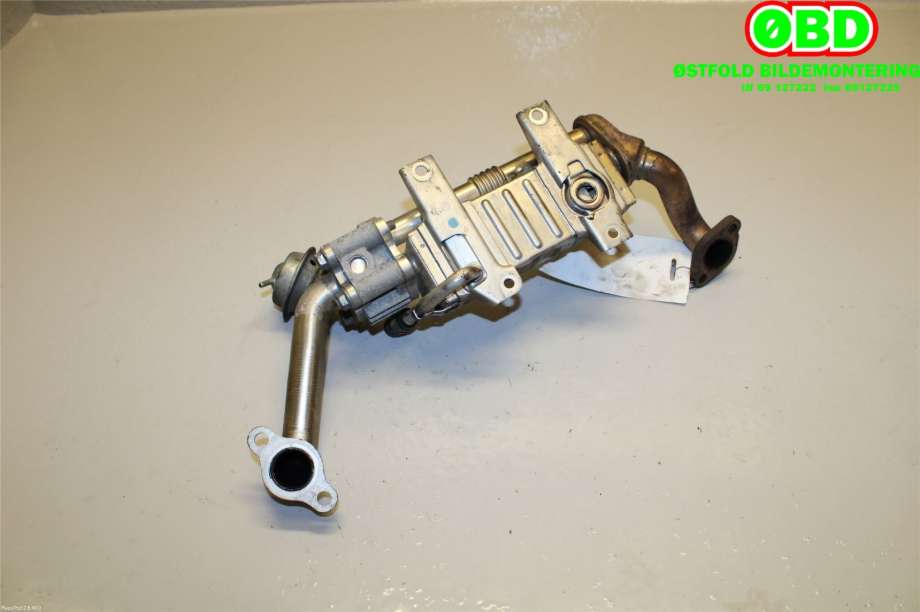 EGR-kjøler til Toyota Avensis 2009-2015 (Type III, Fase 1)  (TOYOTA|256010R020|)
