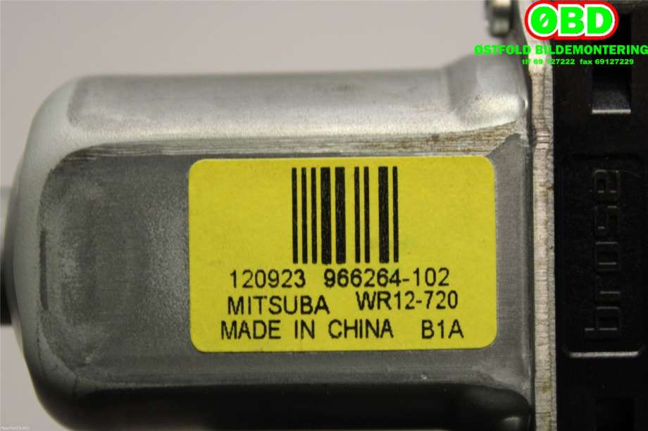 Ruteheis venstre bak til Volvo V60 2010-2013 (Type I, Fase 1)  (VOLVO|31253064||966264102)