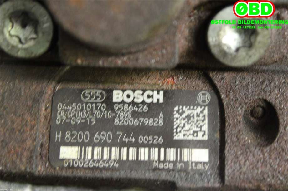 Dieselpumpe til Nissan X-Trail 2007-2014 (T31) (T31) (NISSAN|1670000Q1E|)