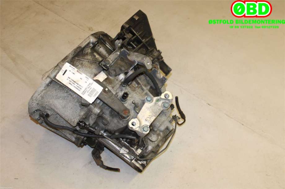 Girkasse manuell 6-trinn til Nissan X-Trail 2007-2014 (T31) (T31) (NISSAN|32010JG75E|)