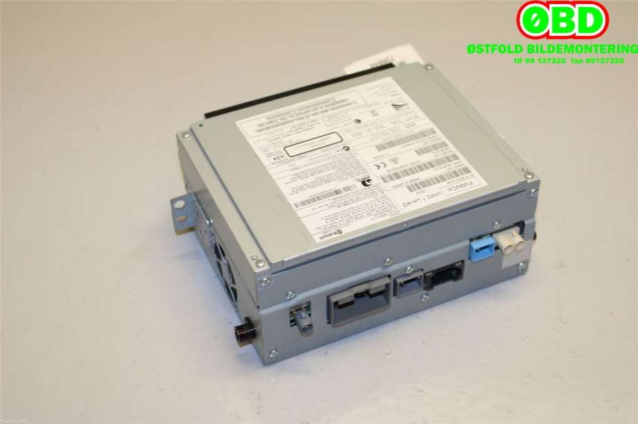 Bilstereo til Volvo V60 2010-2013 (Type I, Fase 1)  (VOLVO|36050606|AF6N18C815CC|31357214AA)