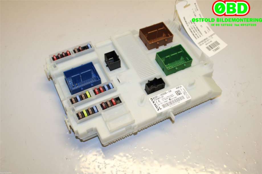 Sikringsboks til Volvo V60 2010-2013 (Type I, Fase 1) (VOLVO||BG9T14C256GA|31343677AA)