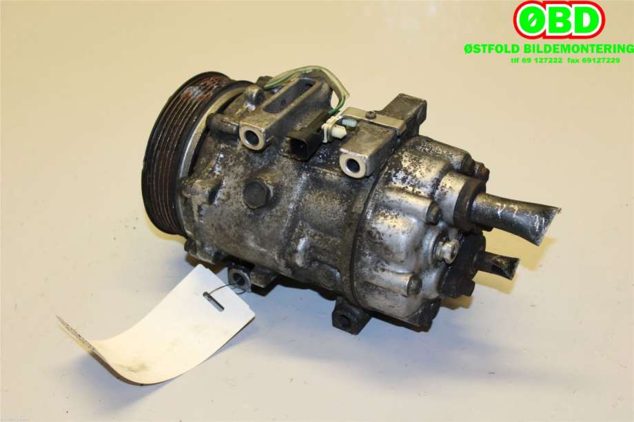 Aircondition kompressor til Volvo V50 2004-2007 (Fase 1)  (VOLVO|36000989||3M5H19D629HE)