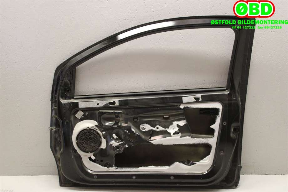 Dør høyre 2dørs til Citroën C2 2003-2008  (CITROEN|9004 T0|)