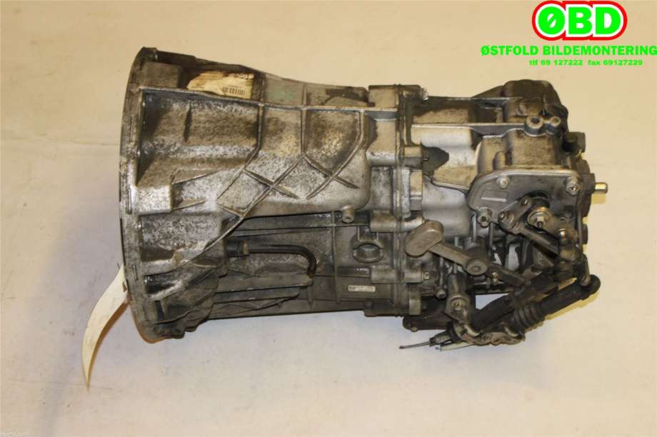 Girkasse manuell 6-trinn til Mercedes Sprinter 2006-2013 (Fase 1) (906) (906) (MERCEDES|A 906 260 51 00|)