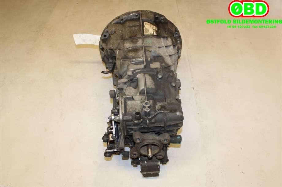 Girkasse manuell 6-trinn til Mercedes Sprinter 2006-2013 (Fase 1) (906) (906) (MERCEDES|A 906 260 51 00|)