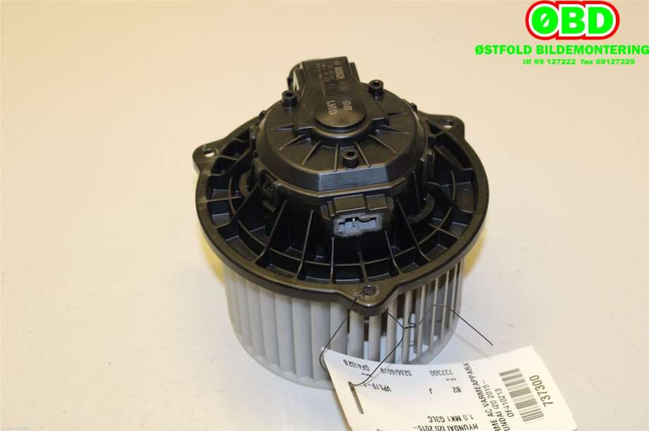 Varmeapparat motor til Hyundai i20 2015-2020 (Type II) (HYUNDAI|97126C8000|)