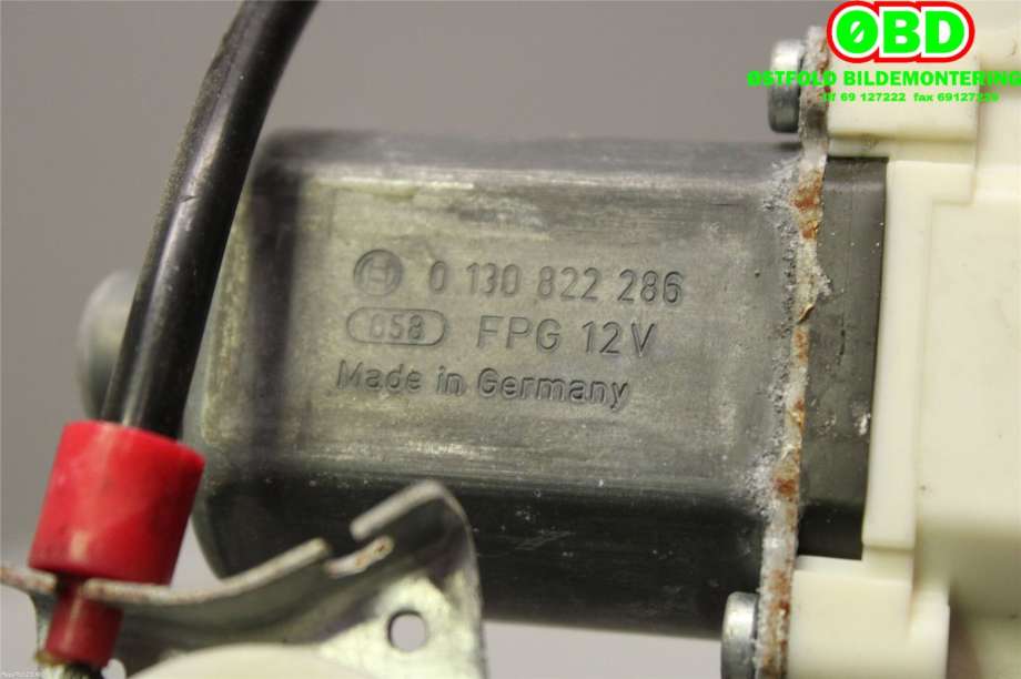 Ruteheis venstre bak til Ford S-Max 2006-2010 (Type I, Fase 1)  (FORD|1881213|)