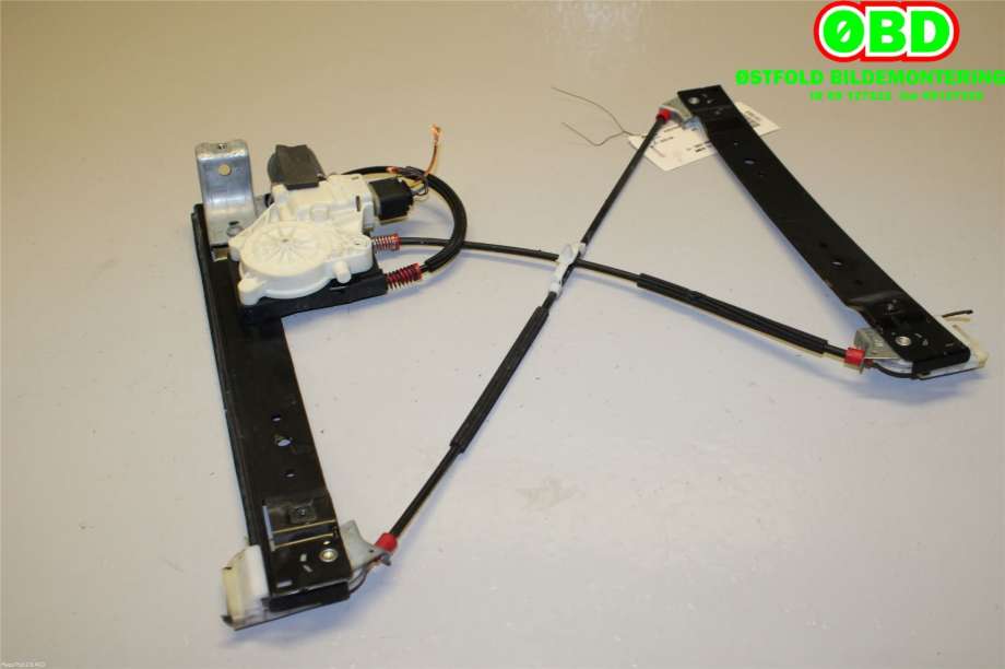 Ruteheis høyre bak til Ford S-Max 2006-2010 (Type I, Fase 1) (FORD|1881212|)