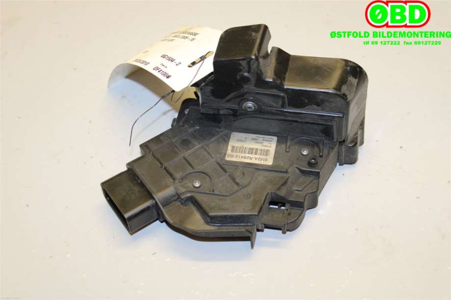 Låsekasse høyre bak til Ford S-Max 2006-2010 (Type I, Fase 1)  (FORD|1791408||6M2AR26412BB)