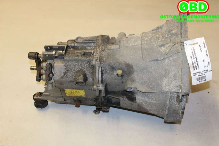 Girkasse manuell til BMW 1-Serie 2004-2011 (E81/E82/E87/E88) (E81/E82/E87/E88) (BMW|23 00 7 534 457|)