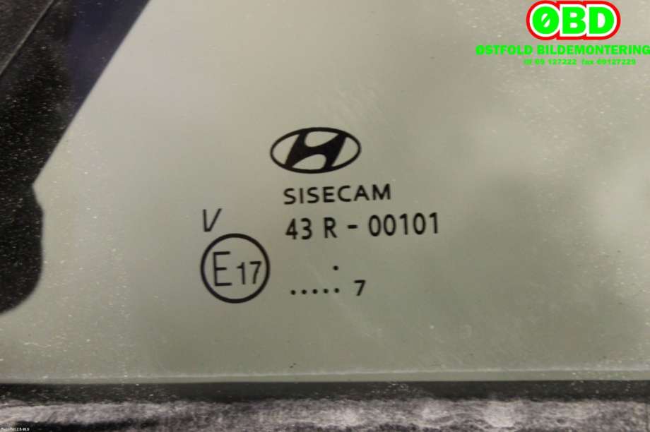 Diverse deler til Hyundai i20 2015-2020 (Type II)  (HYUNDAI|83427C8040|)
