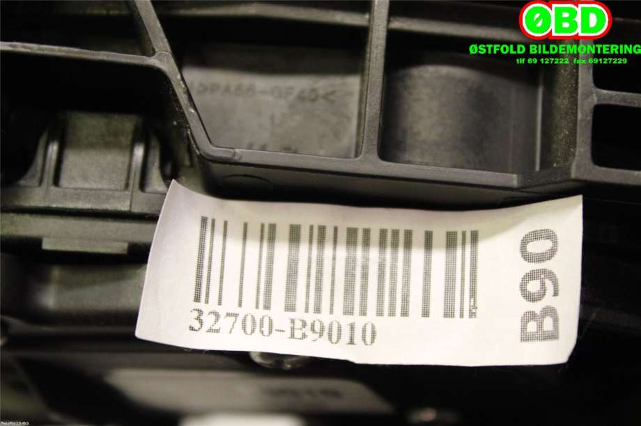 Pedal gass til Hyundai i20 2015-2020 (Type II)  (HYUNDAI|32700B9010|)