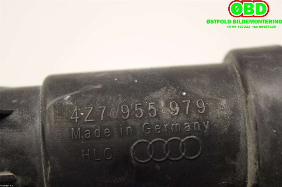 Lyktespylerdyse til Audi A6 2001-2004 (Type II, Fase 2) (C5) (C5) (AUDI|4Z7 955 979||4Z7955979)