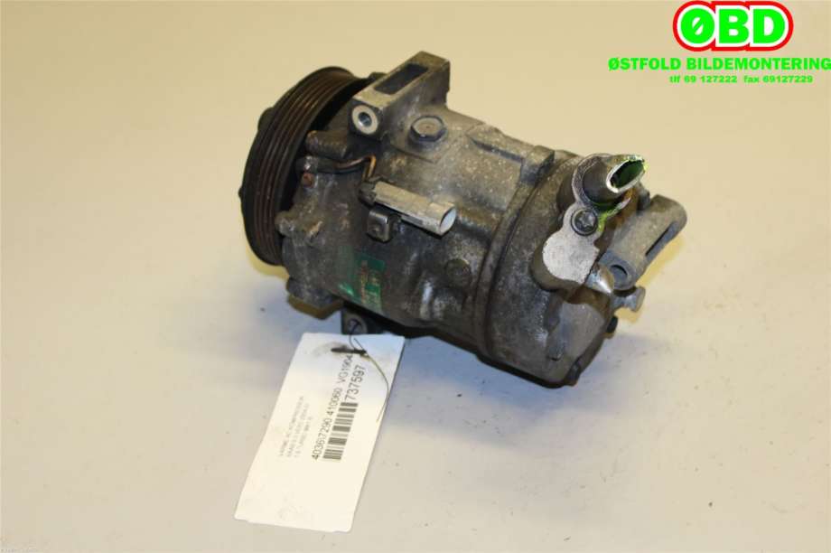Aircondition kompressor til Saab 9-3 2003-2007 (Type II, Fase 1)  (SAAB||12759394)