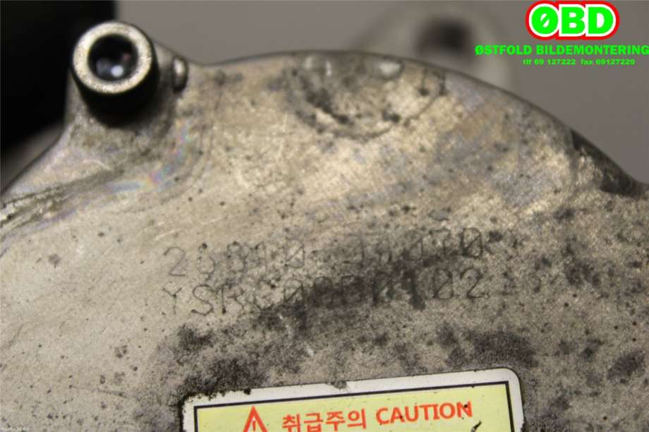 Vakuumpumpe til Hyundai i20 2015-2020 (Type II) (HYUNDAI|2881004070|)