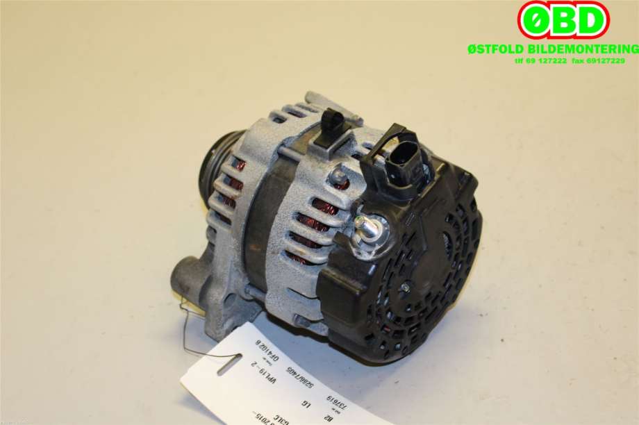 Dynamo til Hyundai i20 2015-2020 (Type II)  (HYUNDAI|3730004950|)