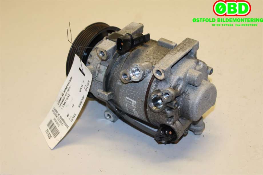 Aircondition kompressor til Hyundai i20 2015-2020 (Type II)  (HYUNDAI|97701C8400|)