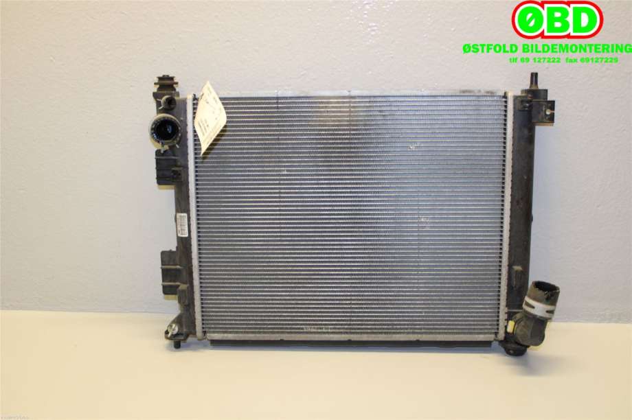 Radiator (manuell gir) til Hyundai i20 2015-2020 (Type II) (HYUNDAI|25310C8400|)