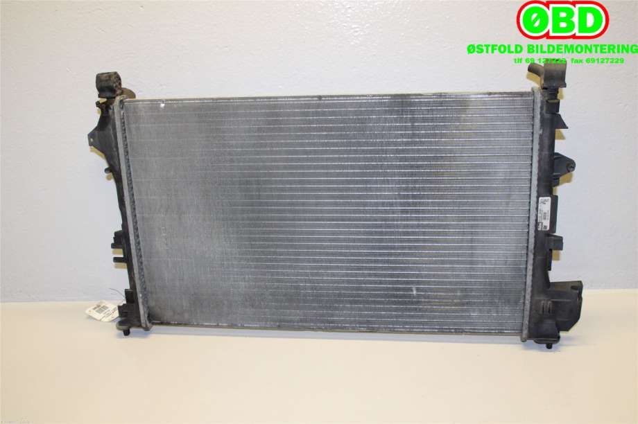 Radiator (manuell gir) til Saab 9-3 2003-2007 (Type II, Fase 1)  (SAAB|)
