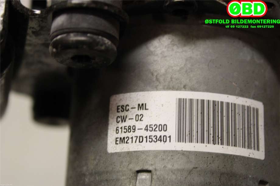 ABS sentral til Hyundai i20 2015-2020 (Type II) (HYUNDAI|58920C8360||58900C8360)