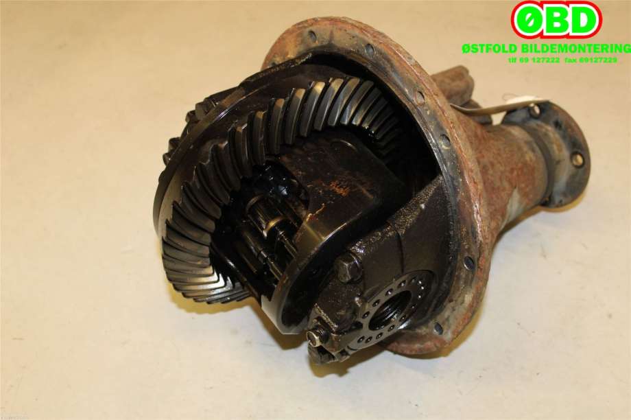Kardang klokke bak til Hyundai H-1 2008-2012 (Type II, Fase 1)  (HYUNDAI|530004H030|)