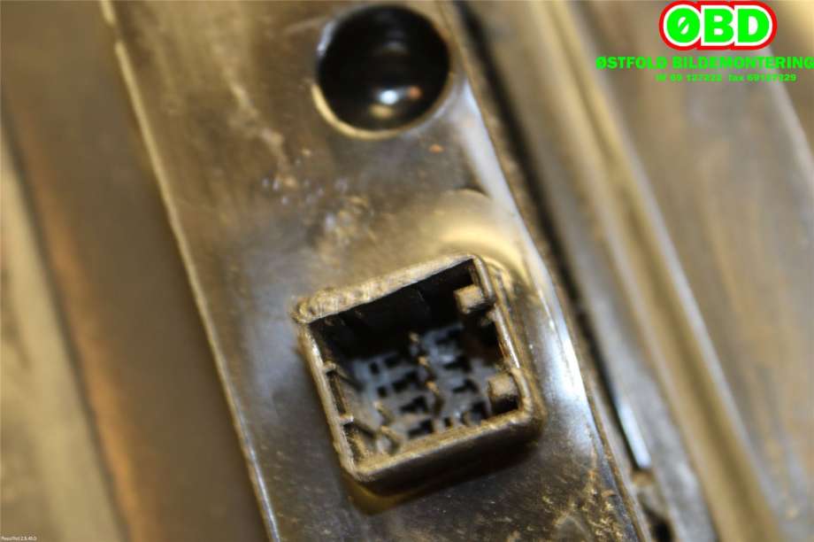 Speil høyre til Hyundai H-1 2008-2012 (Type II, Fase 1) (HYUNDAI|876204H710|)