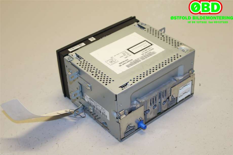 Bilstereo navigasjon til Nissan NV200 2010-2019  (NISSAN|25915BJ00A|25915BH20C)