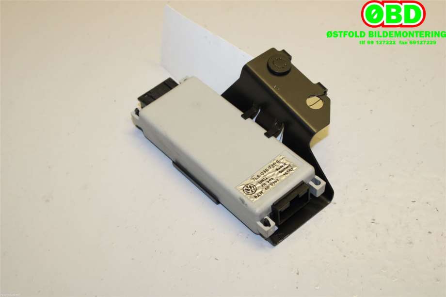 Bilstereo diverse til VW Touareg 2003-2007 (Type I, Fase 1) (VOLKSWAGEN|7L6 035 729 J||7L6035729E)