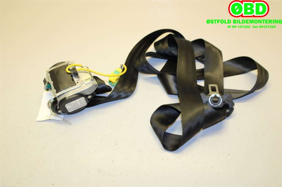 Airbag beltestrammer til VW Touareg 2003-2007 (Type I, Fase 1) (VOLKSWAGEN|7L0 857 706 H|)