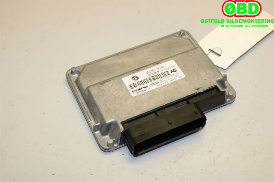 Styreenhet girkasse til VW Touareg 2003-2007 (Type I, Fase 1) (VOLKSWAGEN|0AD 927 755 BG||0AD927755AJ)