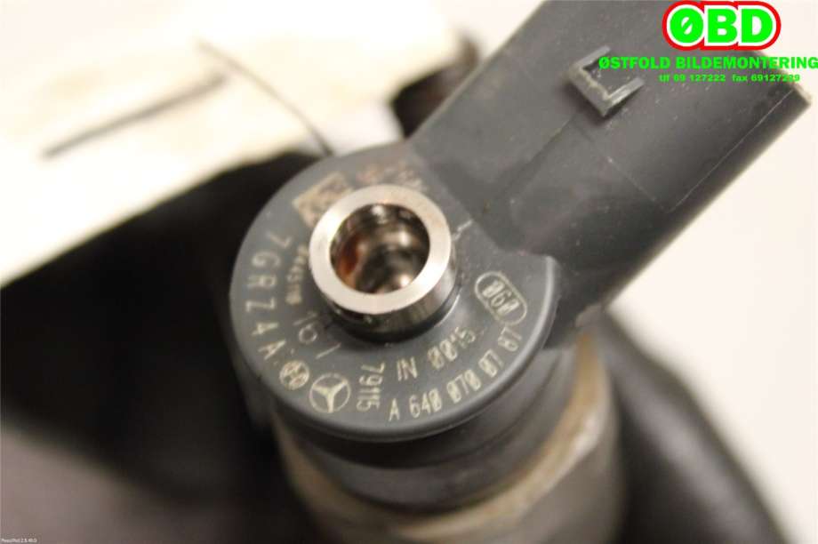 Dyse innsprøyting diesel til Mercedes A-Klasse 2005-2012 (W169) (W169) (MERCEDES|A 640 070 07 87||6400700787)