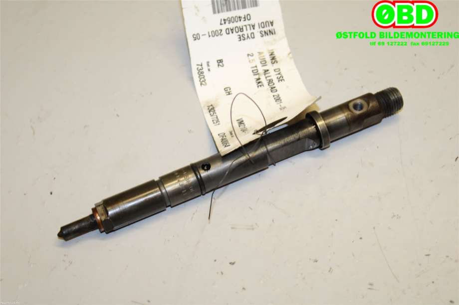 Dyse innsprøyting diesel til Audi A6, Allroad 2000-2005 (Type I) (C5) (C5) (AUDI|059 130 201 D|)