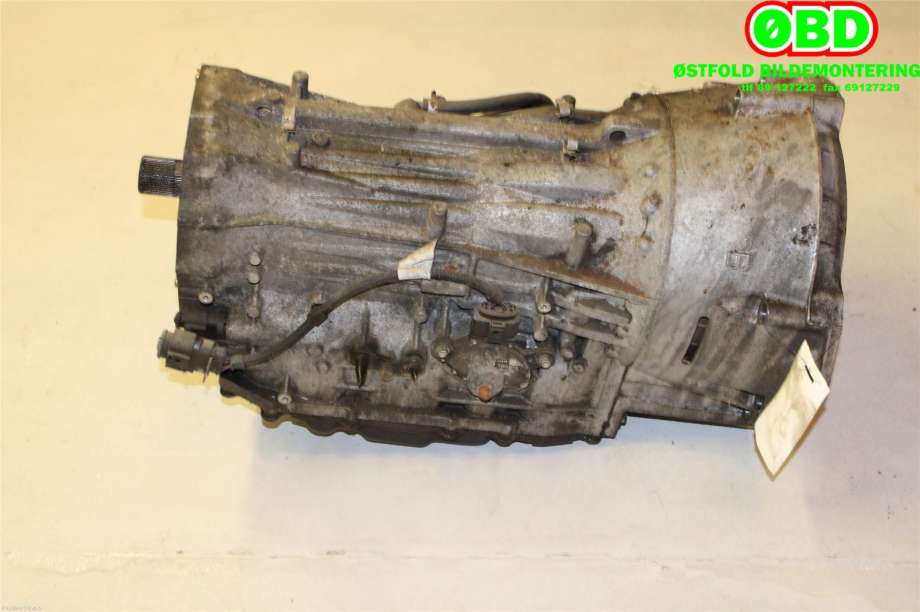 Girkasse automat til VW Touareg 2003-2007 (Type I, Fase 1)  (VOLKSWAGEN|09D 300 037 KX|)