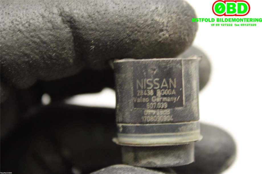 Parkeringssensor bak til Nissan Qashqai 2007-2010 (Type I, Fase 1) (NISSAN|284388G00A|)