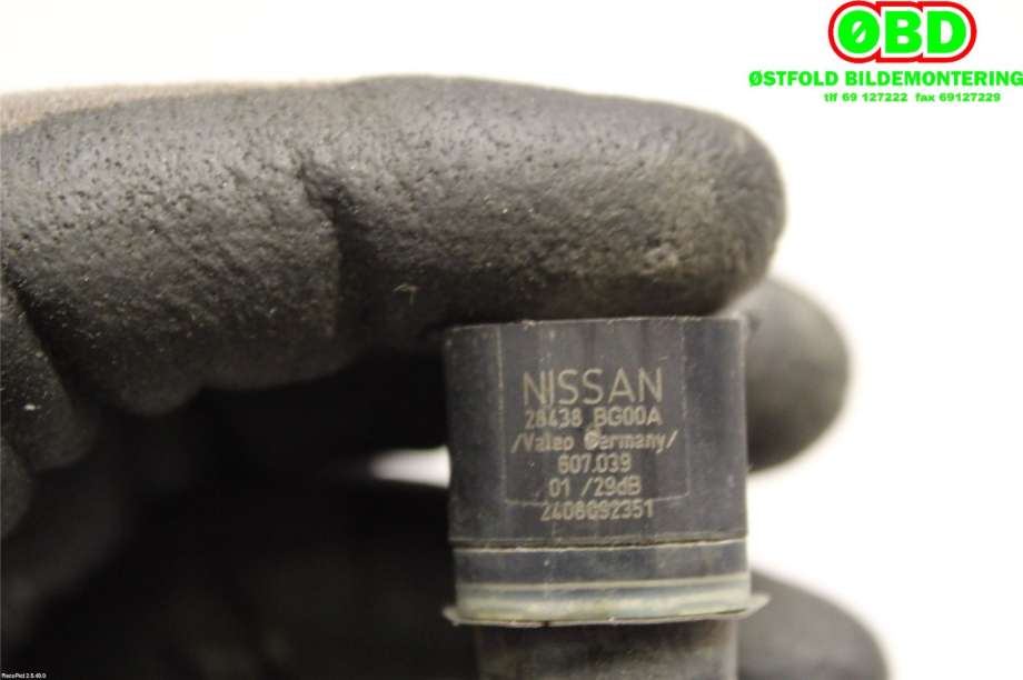 Parkeringssensor bak til Nissan Qashqai 2007-2010 (Type I, Fase 1)  (NISSAN|284388G00A|)