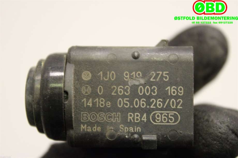 Parkeringssensor bak til VW Touareg 2003-2007 (Type I, Fase 1)  (VOLKSWAGEN|3D0 998 275 A||1J0919275)