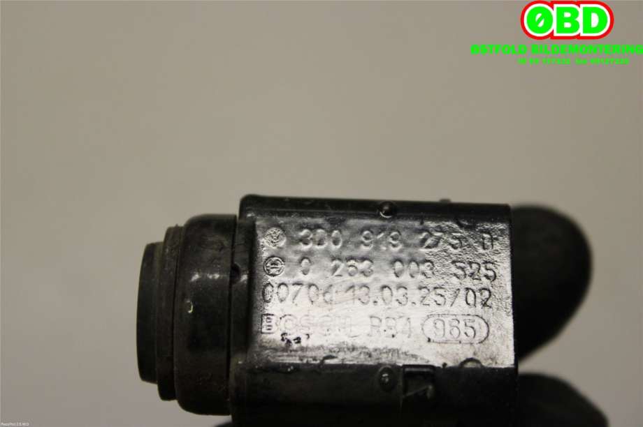 Parkeringssensor foran til VW Touareg 2003-2007 (Type I, Fase 1)  (VOLKSWAGEN|3D0 998 275 A||3D0919275D)