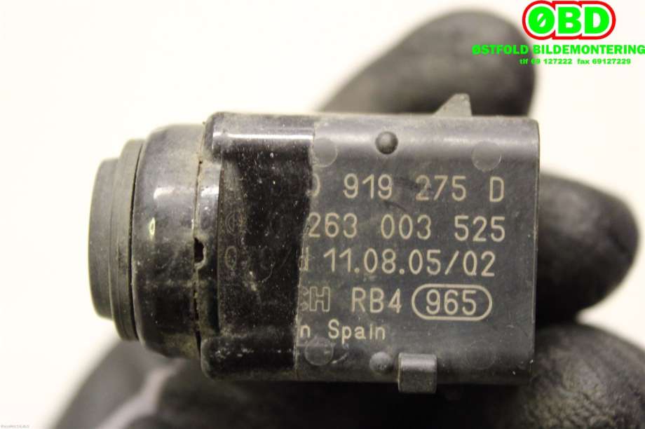 Parkeringssensor foran til VW Touareg 2003-2007 (Type I, Fase 1)  (VOLKSWAGEN|3D0 998 275 A||3D0919275D)