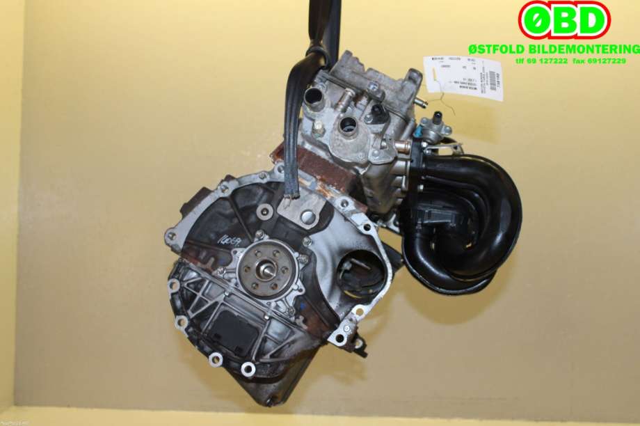 Motor bensin til Toyota Yaris 2006-2009 (Type II, Fase 1) (TOYOTA|190000J061|)