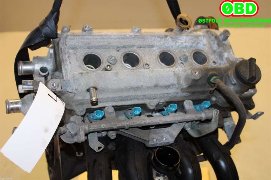 Motor bensin til Toyota Yaris 2006-2009 (Type II, Fase 1) (TOYOTA|190000J061|)